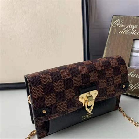 lv chain wallet bag